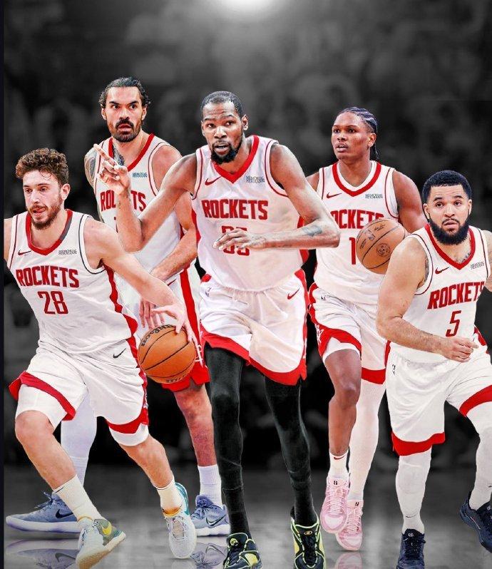 超过詹姆斯!杜兰特4队生涯场均25+历史最多,在火箭还能否做到?