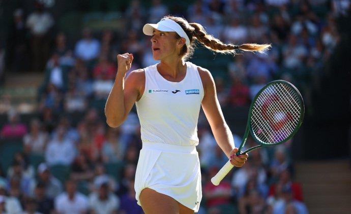 随着萨巴伦卡2-0,温网16强决出8席!诞生4大黑马,种子纷纷淘汰