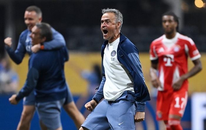 2-0!3-2!欧洲4豪门乱斗:断腿+染红!恩里克狂奔庆祝,太窒息