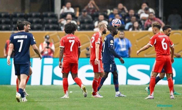 2-0!3-2!欧洲4豪门乱斗:断腿+染红!恩里克狂奔庆祝,太窒息