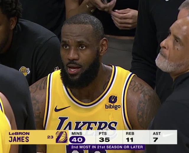 半岛体育全站-终结对快艇11连败！詹皇42分钟力斩35分再创里程碑