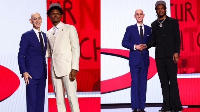 半岛体育 - 半岛体育官方网站 - Bandao AP-两个首轮签位物尽其用，火箭选秀迎来喝彩一片