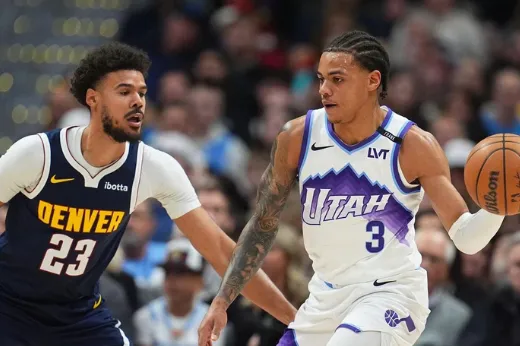 客场险胜！掘金本赛季双杀爵士，3月28日两队将再度对决