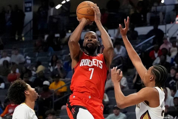 杜兰特你太狠了！火箭队尘封了60年的纪录，就这样被你打破了|凯文·杜兰特|NBA|凯文-杜兰特|休斯敦火箭队|奥兰多魔术队_新浪体育_新浪新闻